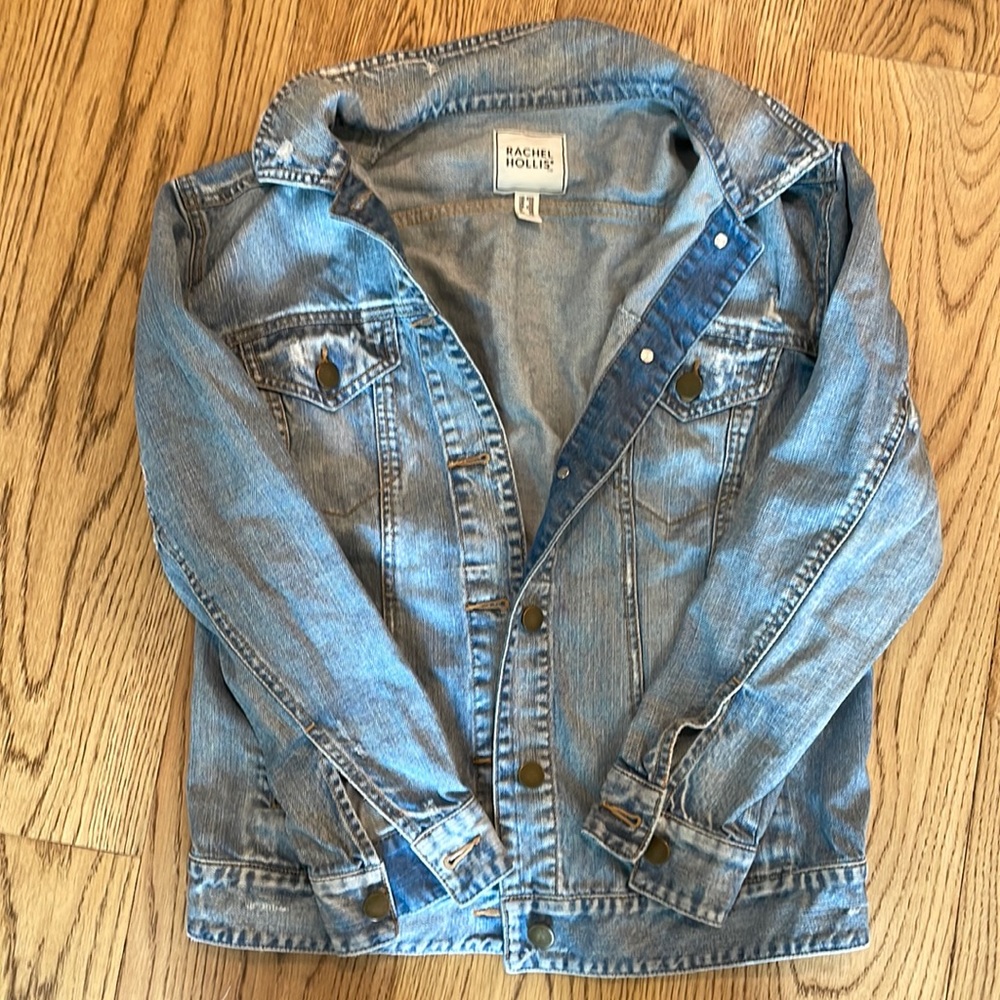 Stonewashed Denim Jacket
